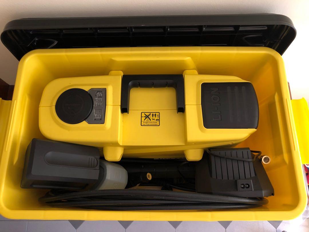 Karcher K1 Battery Portable Pressure Washer, Car Accessories