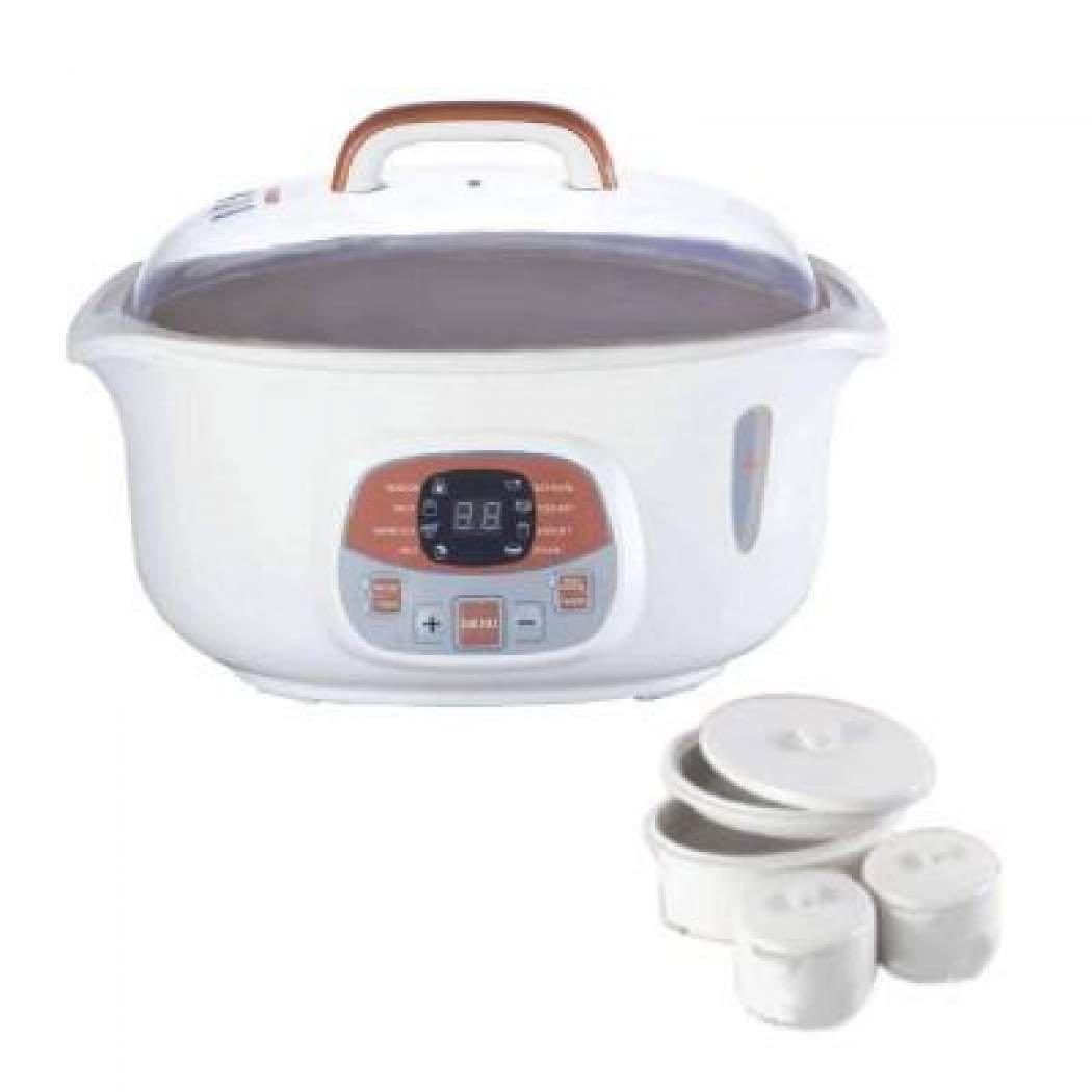 Khind Anshin Double Boiler Db181 Free 3x Ceramic Pots Kitchen Appliances On Carousell