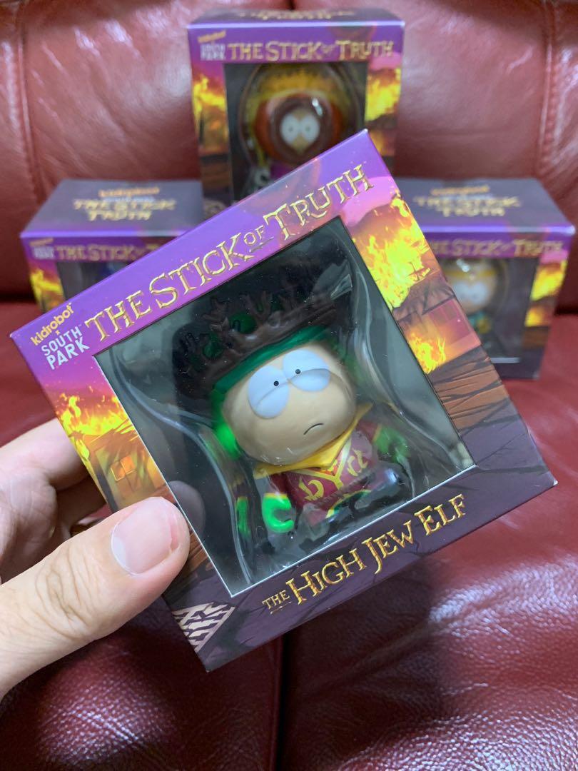 Full Set Kidrobot x South Park The Stick Of Truth, Hobbies & Toys, Toys