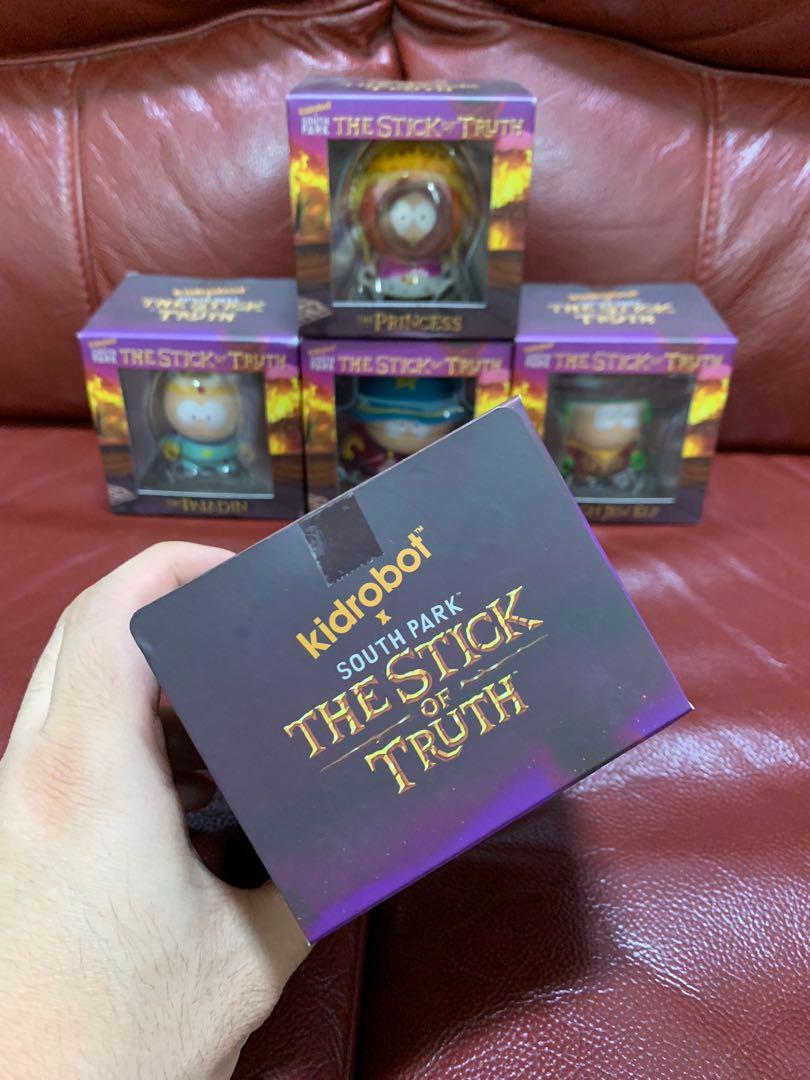 Full Set Kidrobot x South Park The Stick Of Truth, Hobbies & Toys, Toys