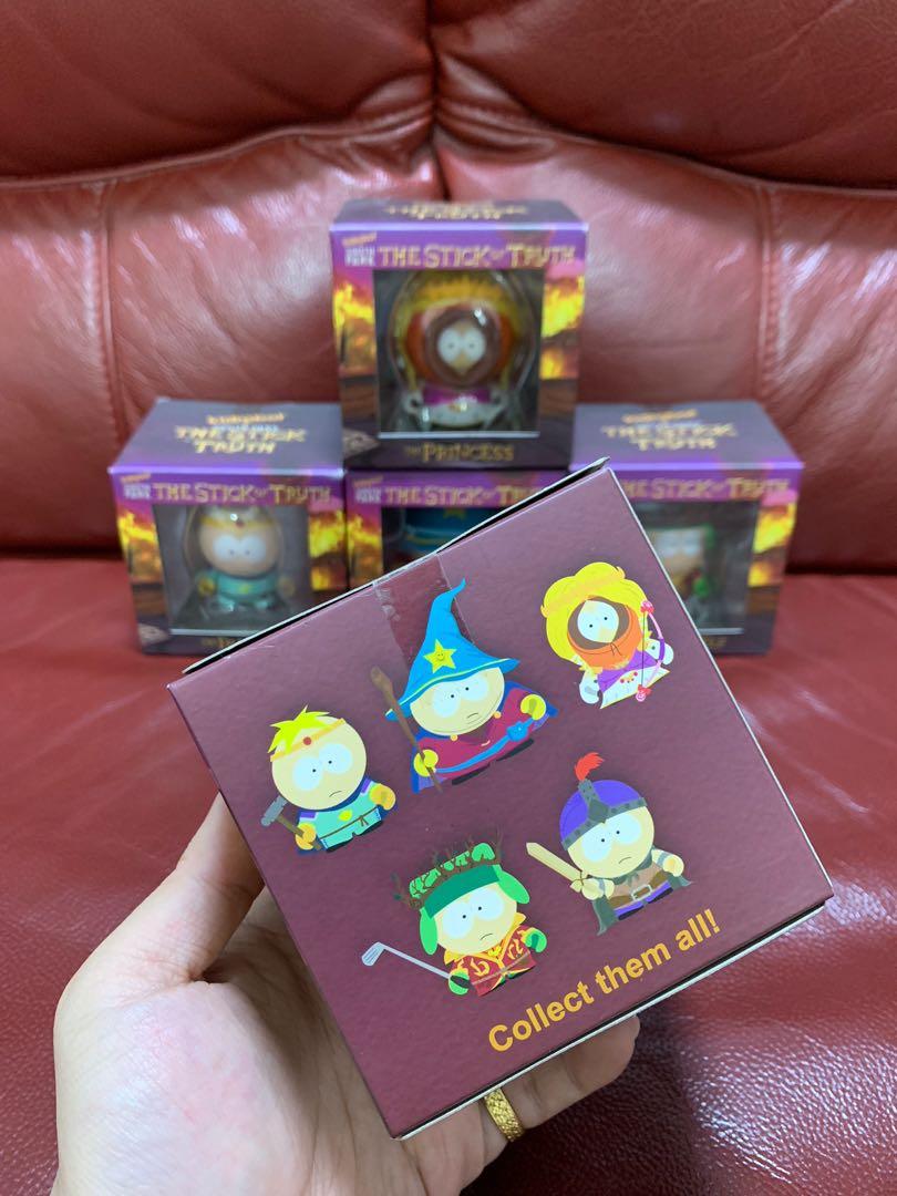 Full Set Kidrobot x South Park The Stick Of Truth, Hobbies & Toys, Toys