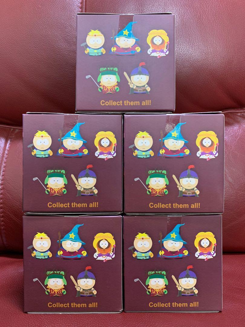 Full Set Kidrobot x South Park The Stick Of Truth, Hobbies & Toys, Toys