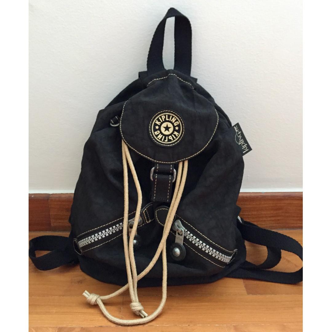small black rucksack