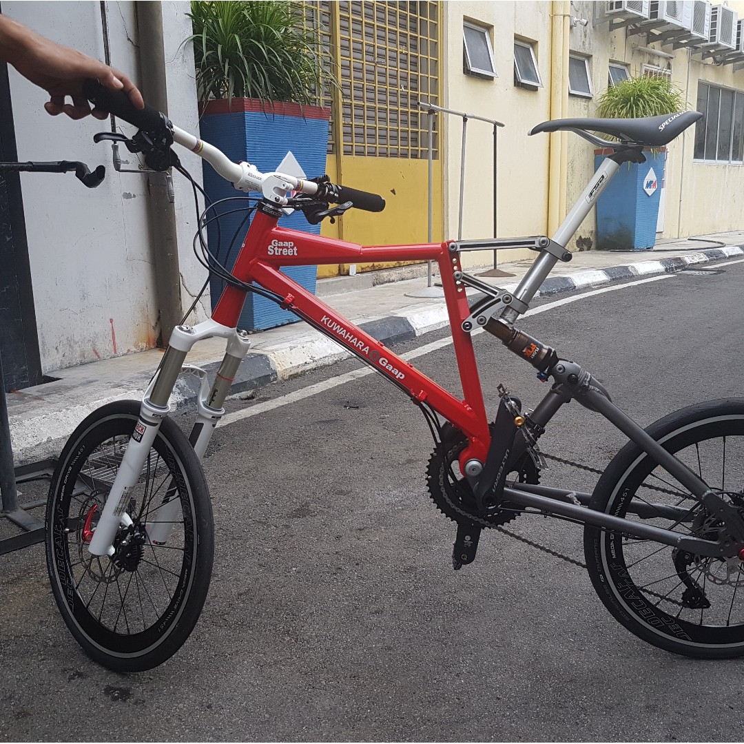 Kuwahara Gaap Fully Upgrade Sports Bicycles On Carousell