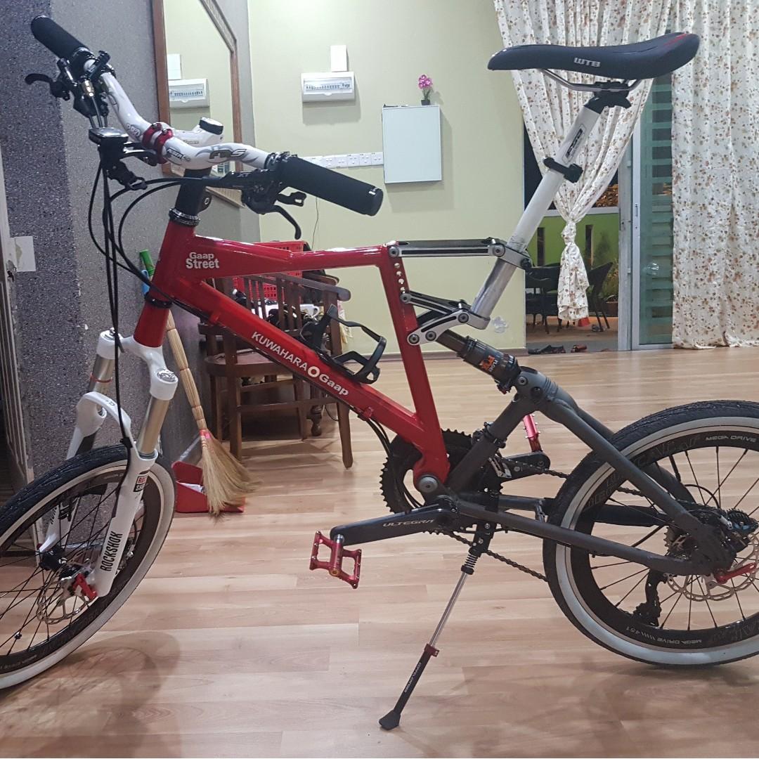 Kuwahara Gaap Fully Upgrade Sports Bicycles On Carousell