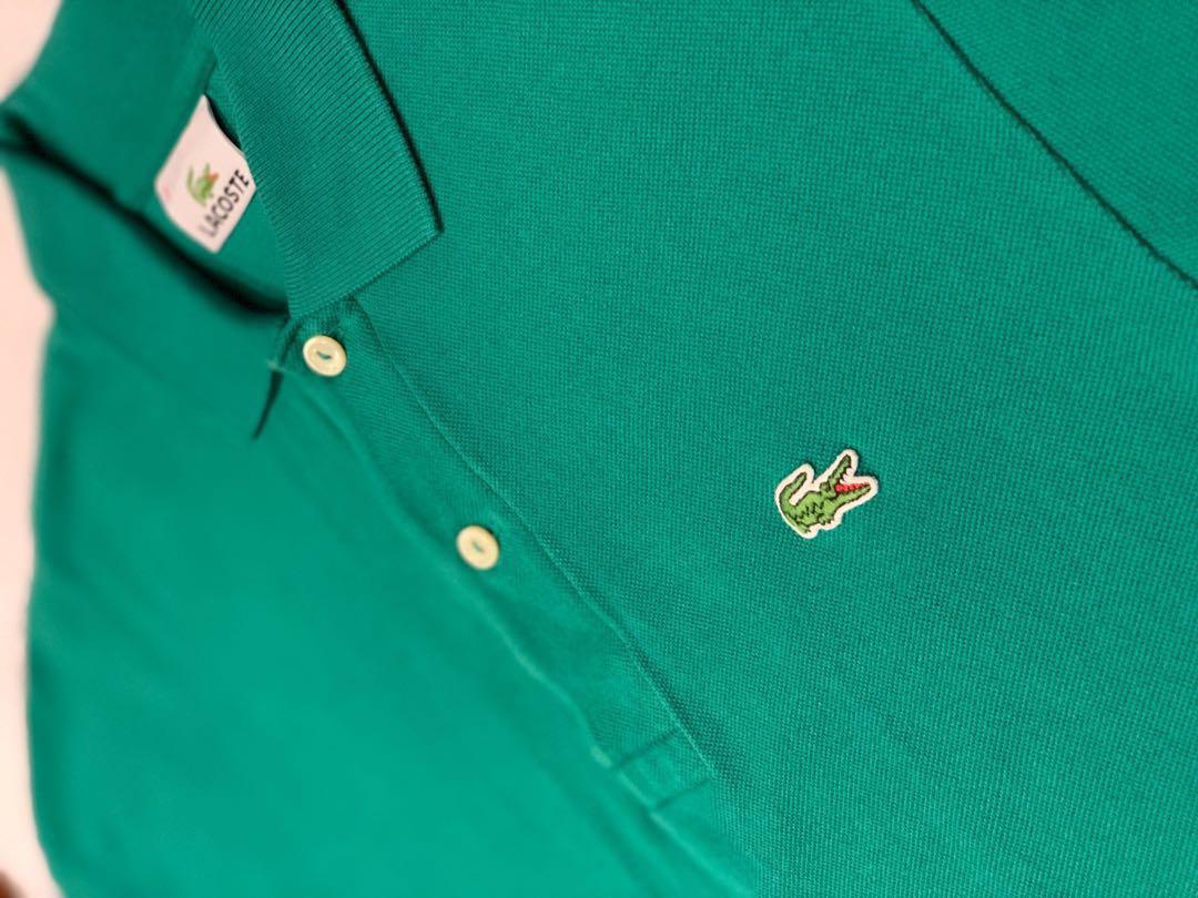 Lacoste Polo Shirt (Emerald Green), Men's Fashion, Tops & Sets, Tshirts