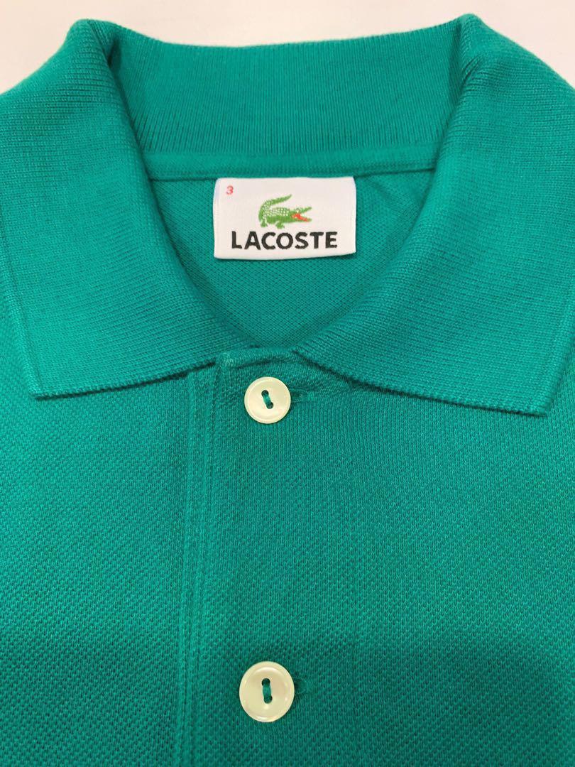 Lacoste Polo Shirt (Emerald Green), Men's Fashion, Tops & Sets, Tshirts