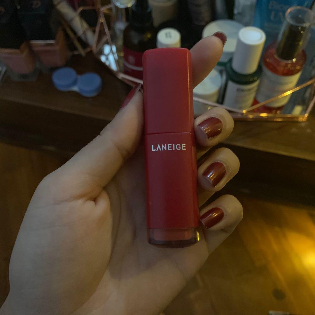 Laneige Tatto Lip Tint Shade Rose Prism Kesehatan Kecantikan Rias Wajah Di Carousell