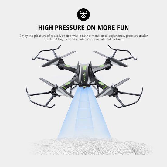Lbla fpv drone with wifi camera outlet