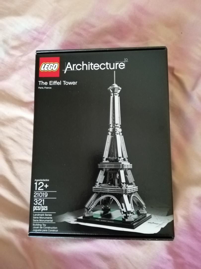 lego architecture eiffel tower