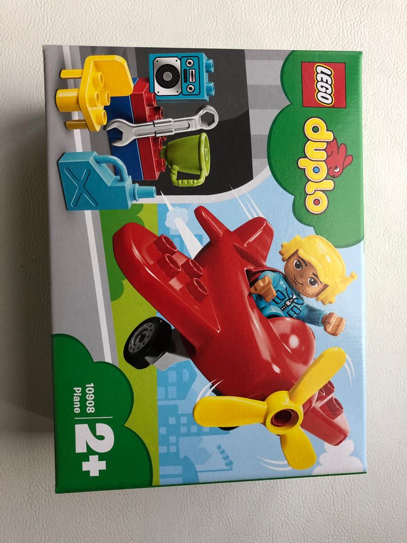 lego duplo 10908 plane