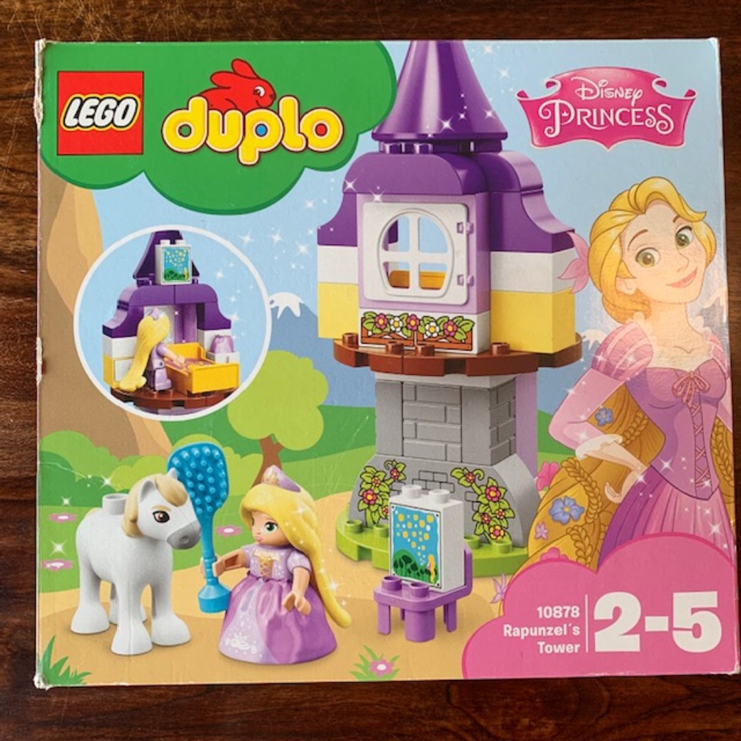 rapunzel tower duplo