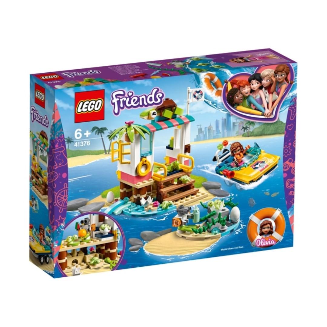 Lego Friends 41361 Mia s Foal Stable 41376 Turtles Rescue Mission Hobbies Toys Toys Games on Carousell