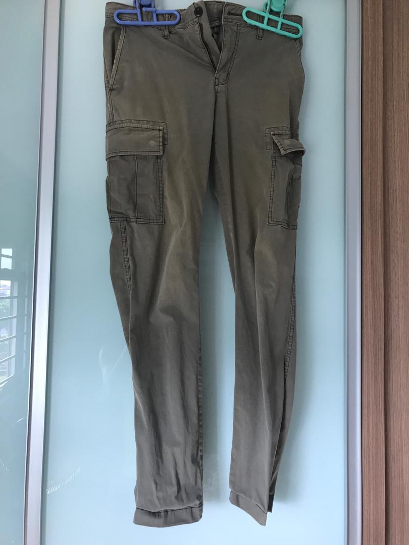 light green khaki pants