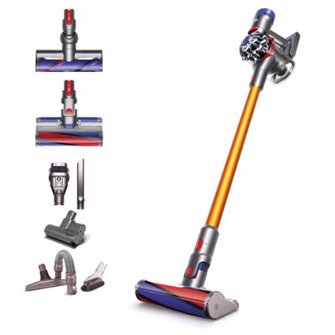 Dyson V8 Fluffy Cord Free Vacuum Cleaner Quick Release Toolkit