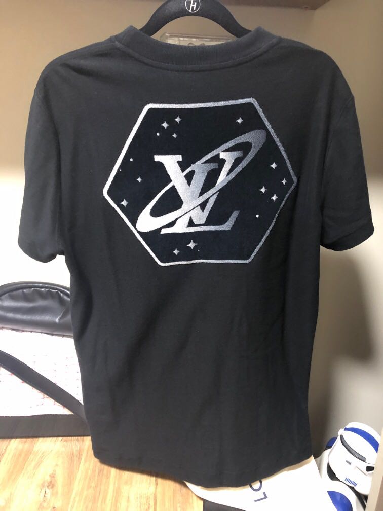 Louis Vuitton galaxy t-shirt