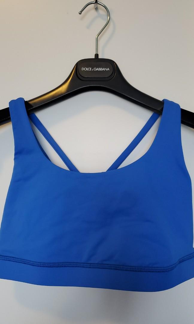 size 8 sports bra