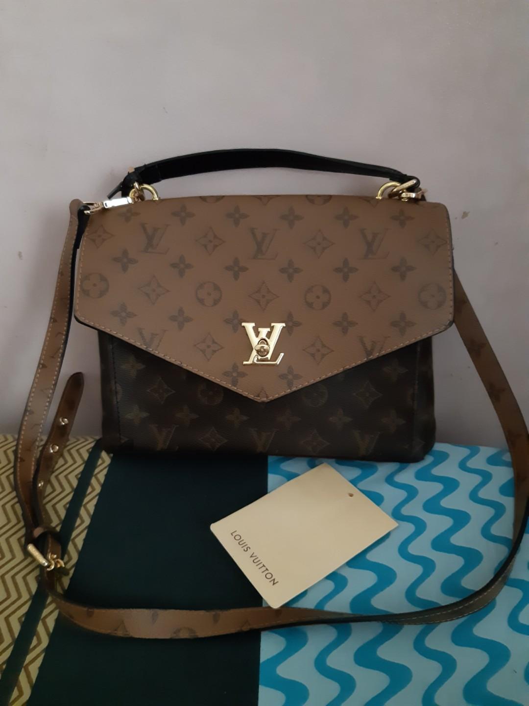 louis vuitton two toned crossbody