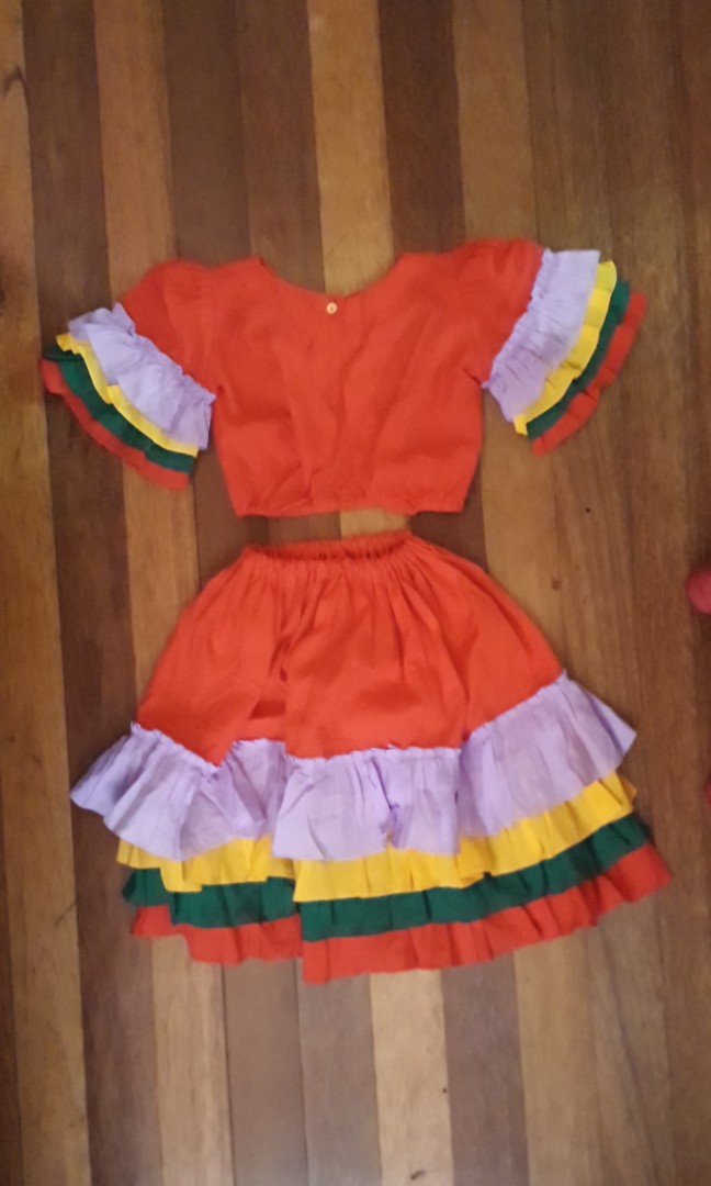 Macarena kid's costume, Babies & Kids, Babies & Kids Fashion on Carousell