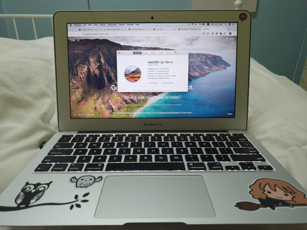 Macbook Air 11 Inch Mid 2013 Electronics Computers Laptops On Carousell