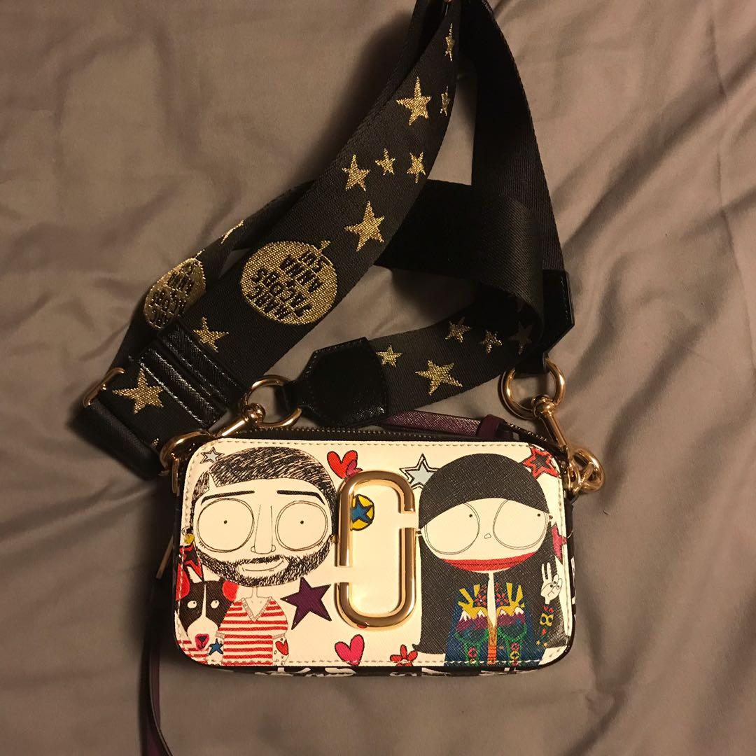 Marc jacobs anna clearance sui camera bag