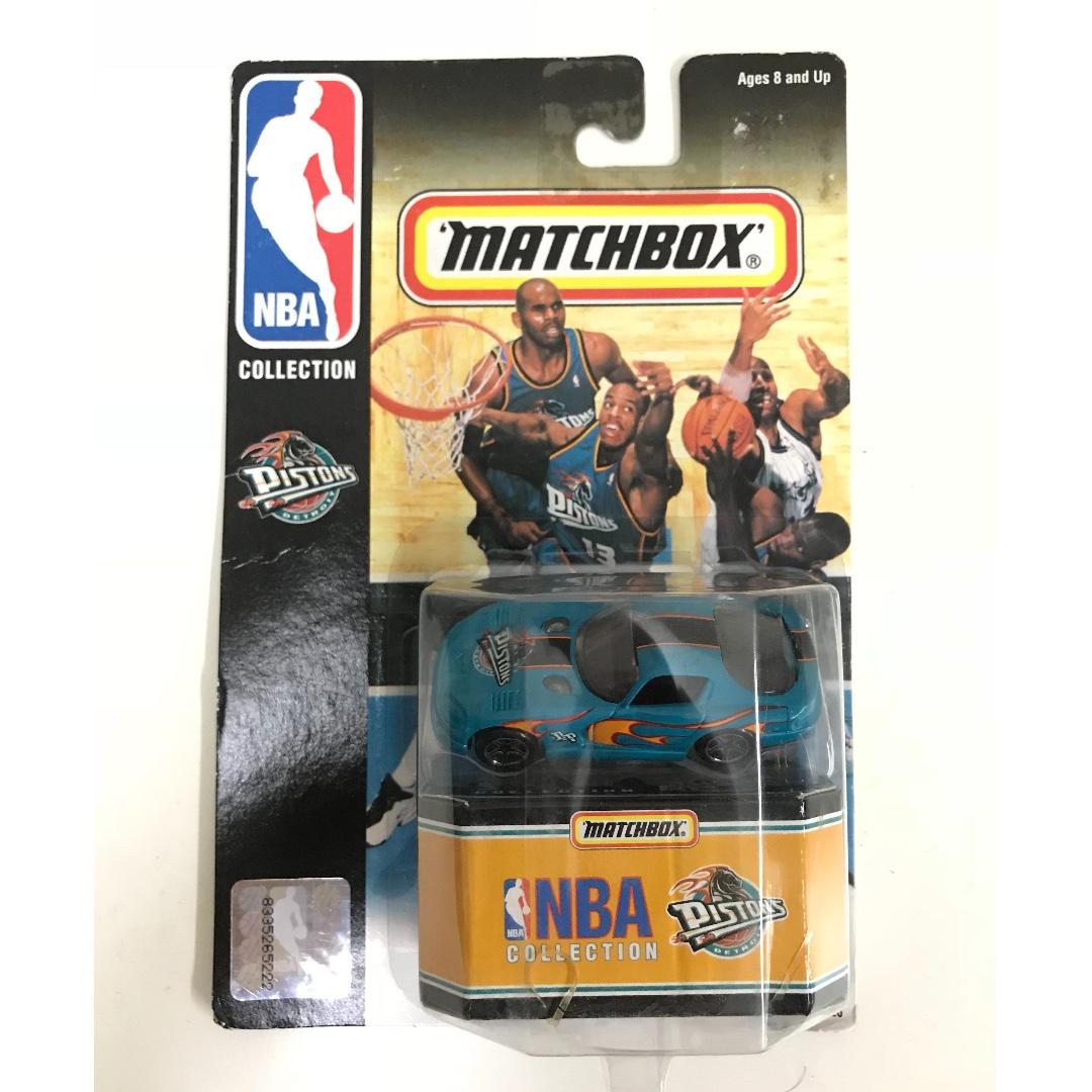 Matchbox NBA Collection Detroit Pistons Dodge Viper GTS, Hobbies & Toys ...