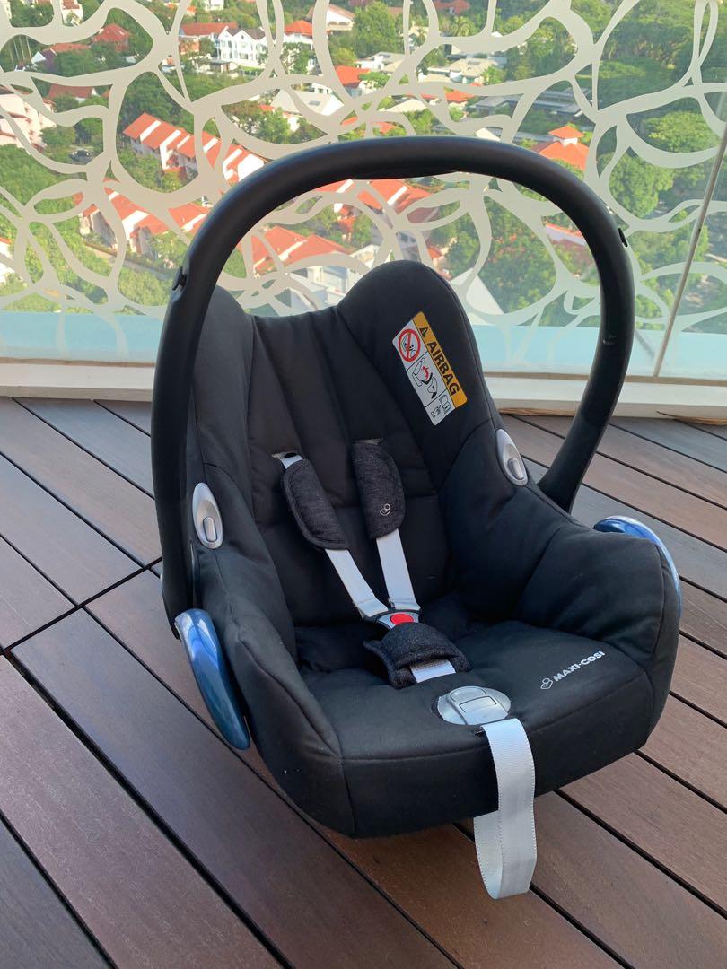 baby carrier capsule