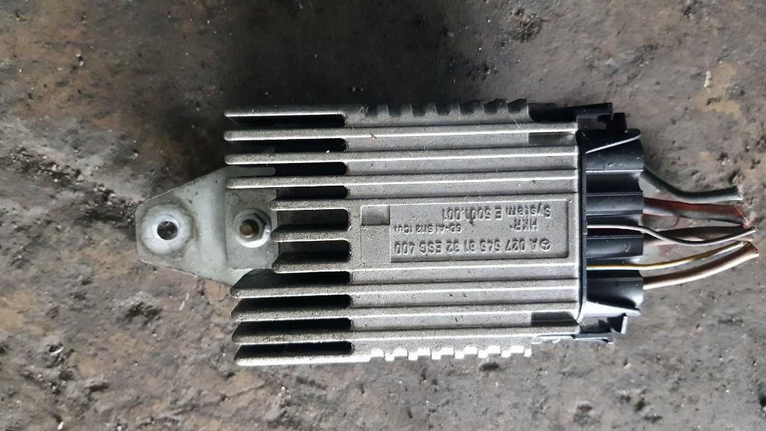 MB MERCEDES W210 W202 9702 RADIATOR FAN RELAY CONTROL UNIT ECU