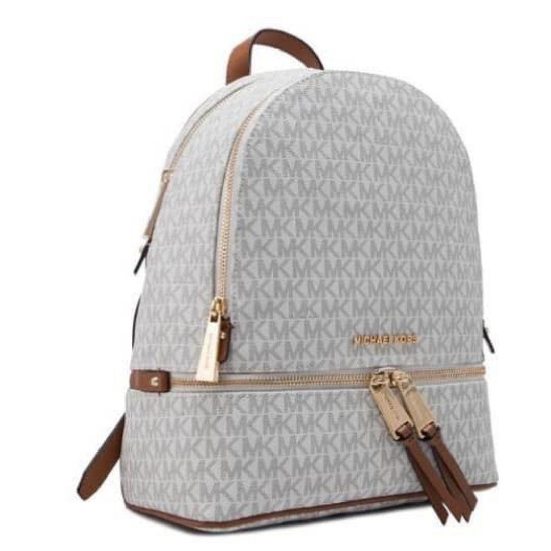 michael kors signature rhea backpack