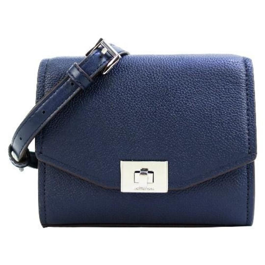 michael kors navy crossbody