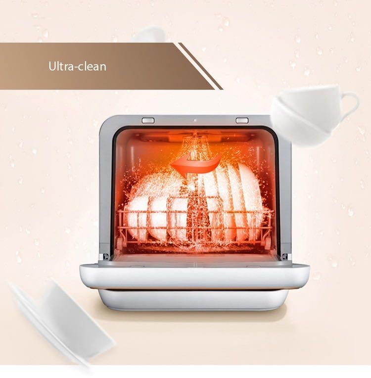 Midea Benchtop Mini Dishwasher M1 (Last Piece), Furniture & Home