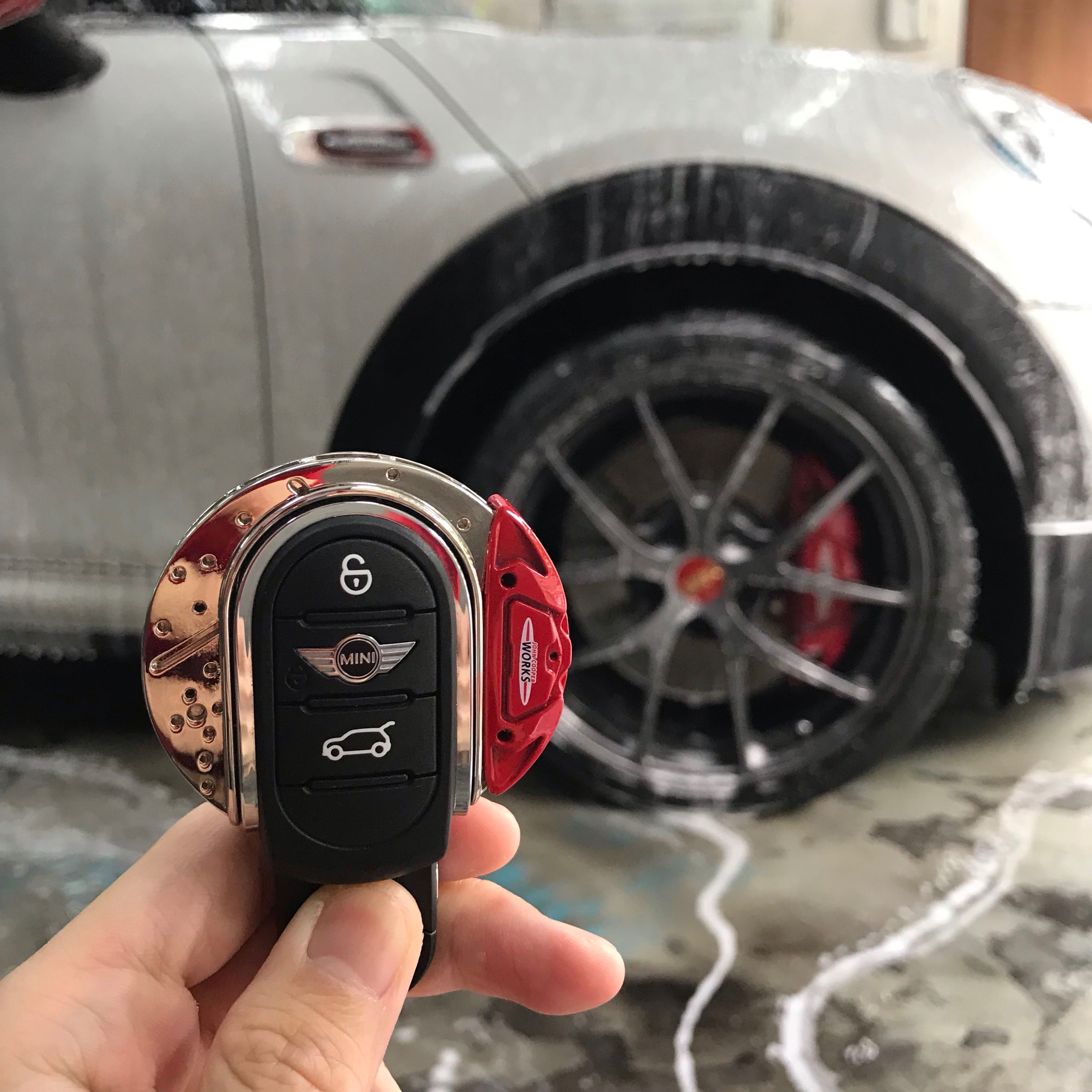 Mini Cooper Jcw Brake Amp Caliper Key Fob Case For F54 F55