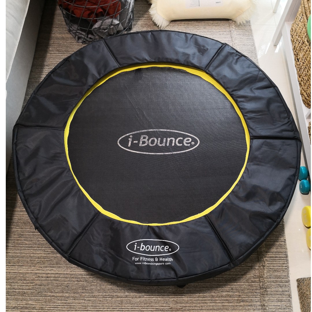 Mini Foldable i Bounce Trampoline by Rebound Singapore Sports