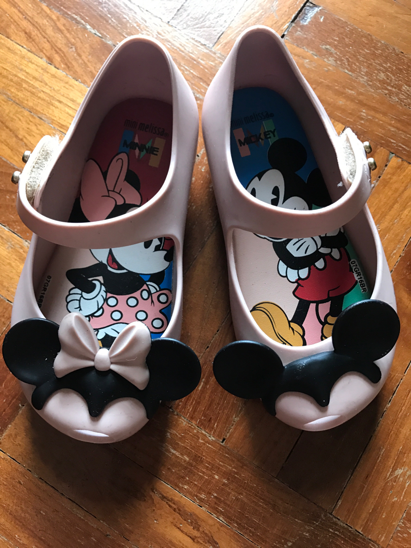 mickey and minnie shoes