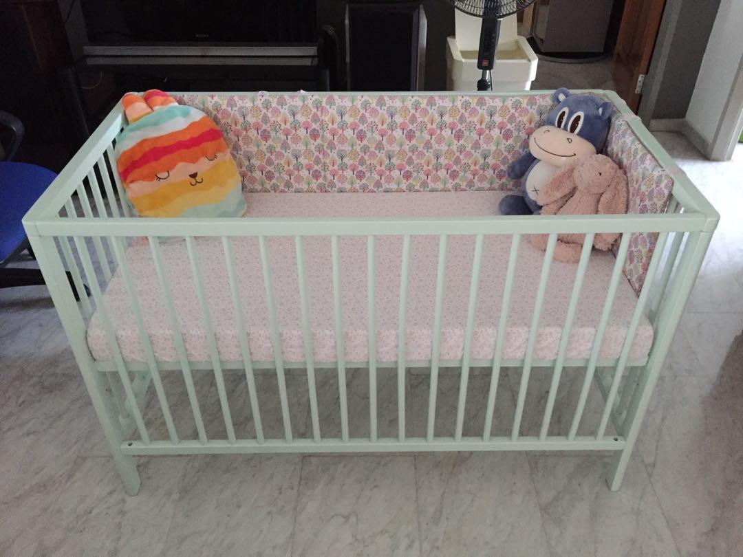 mothercare cot set