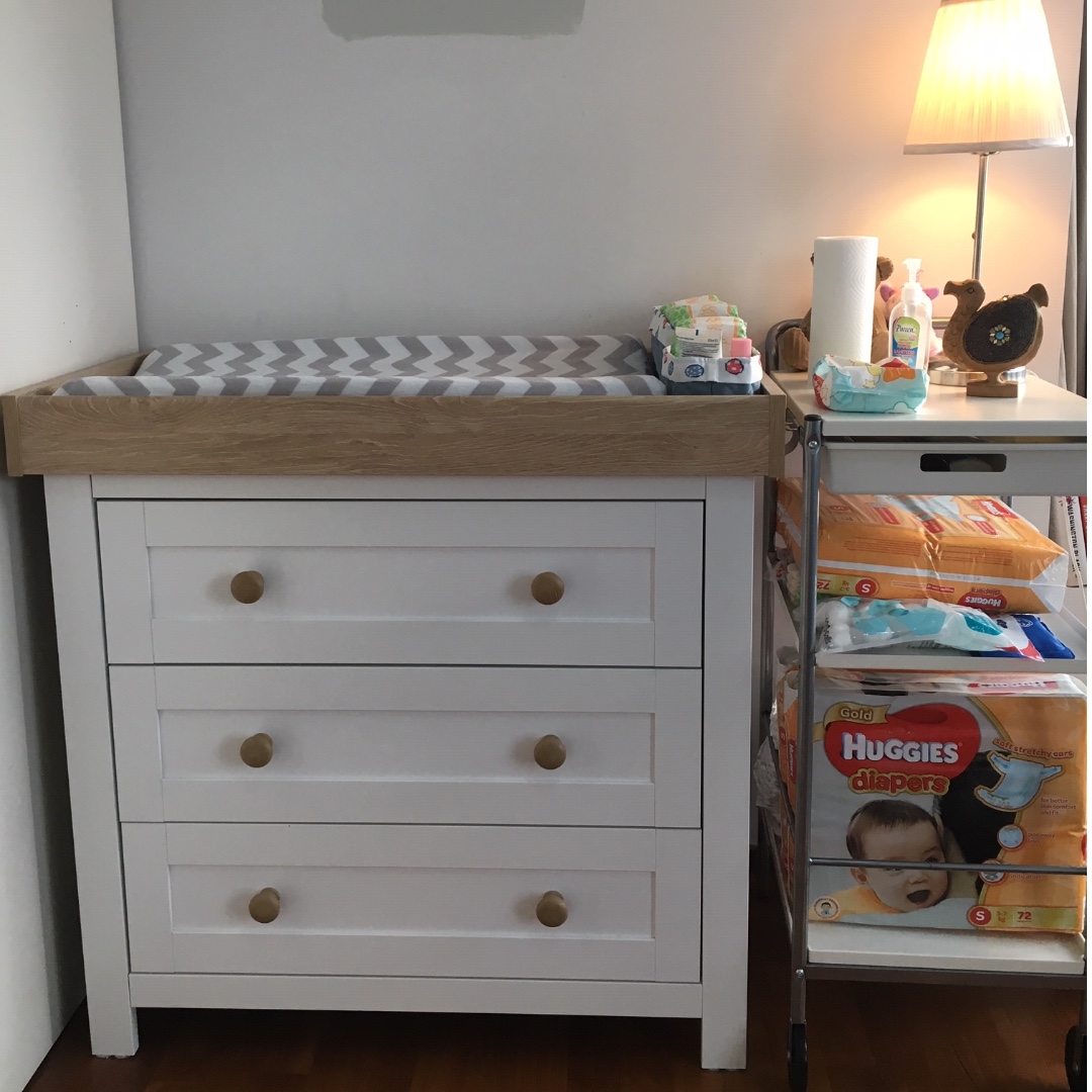 mothercare changing table