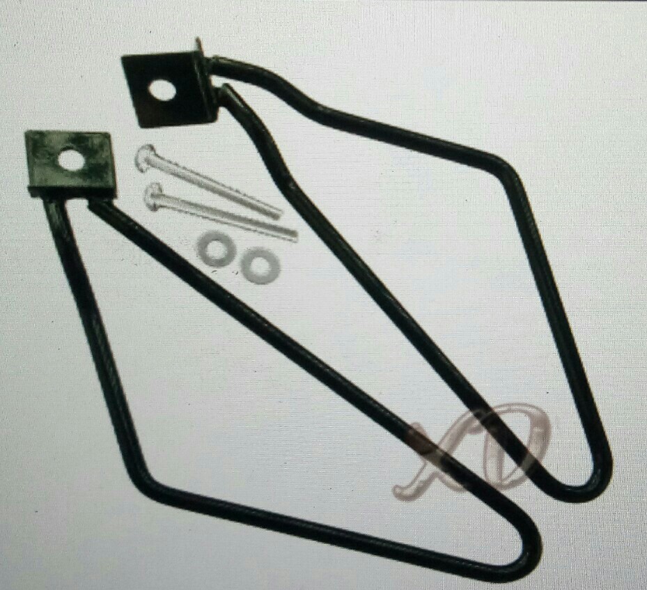 MOTORCYCLE SADDLE BAG BRACKET, Motorcycles, Motorcycle Accessories on