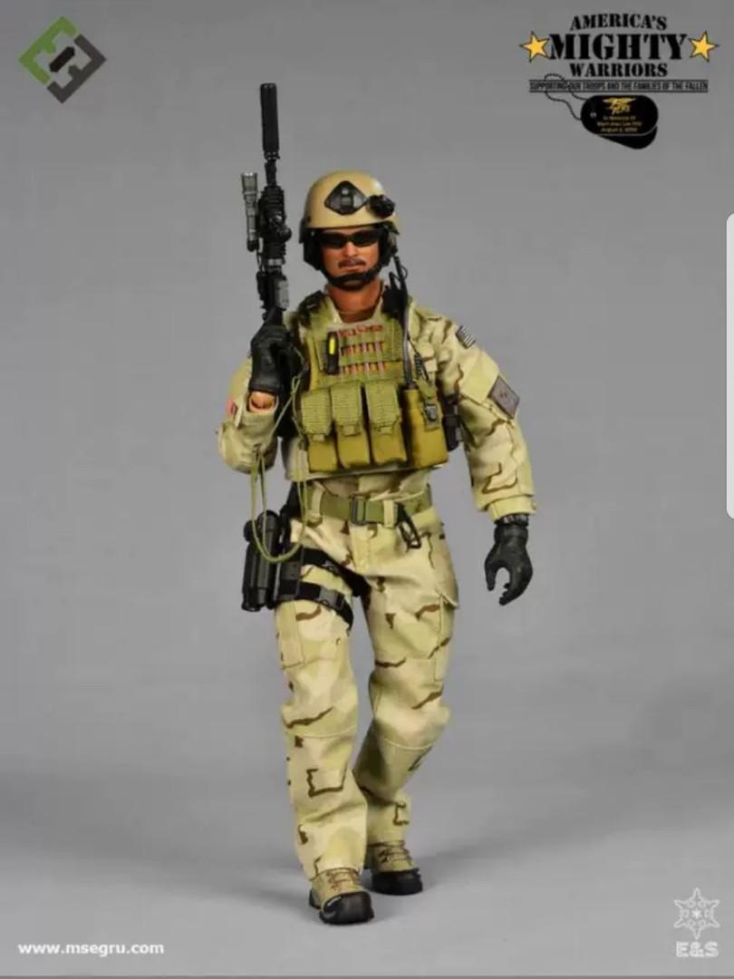 Lee-SEAL Team 3-Male Head Sculpt 1//6 Scale Toy Marc A