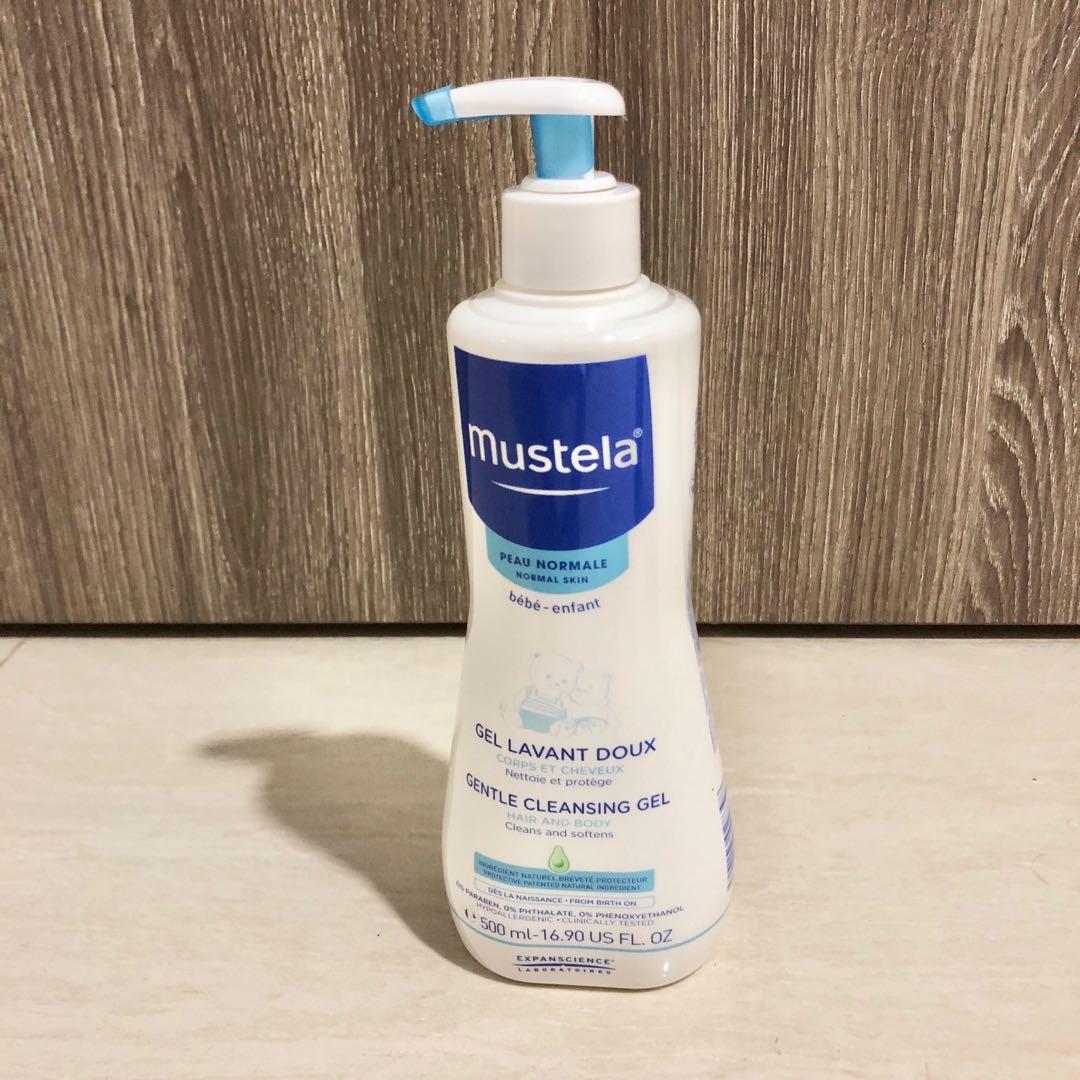 mustela baby body wash