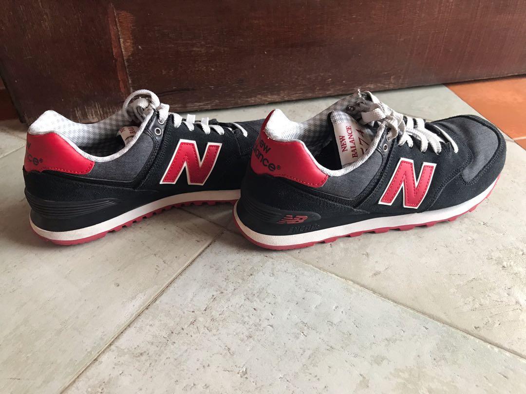 New Balance ML574VTK Picnic Pack Red Black