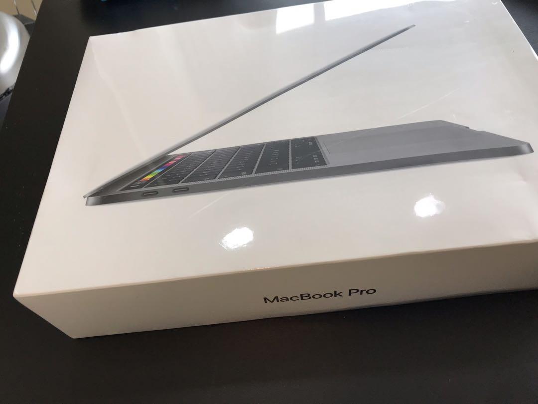 New In Box 13 Inch Macbook Pro With Touch Bar 2 4ghz 2019