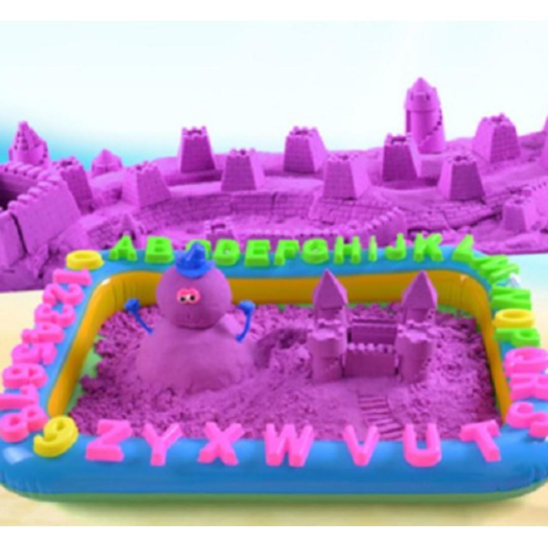 new kinetic sand