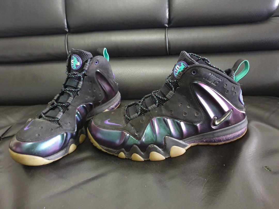 Nike Barkley Posite Max Eggplant Men s Fashion Footwear