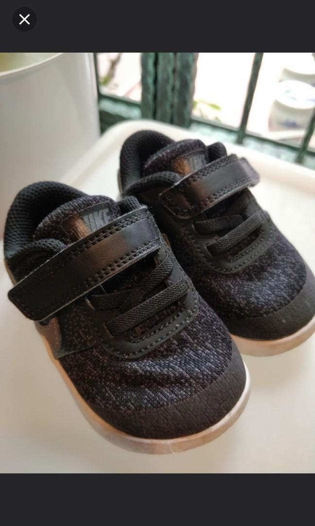 nike flex contact baby shoes