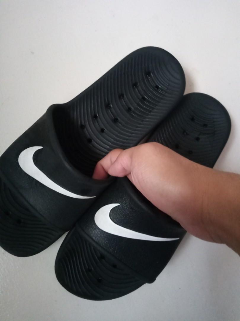 nike men's rubber slippers