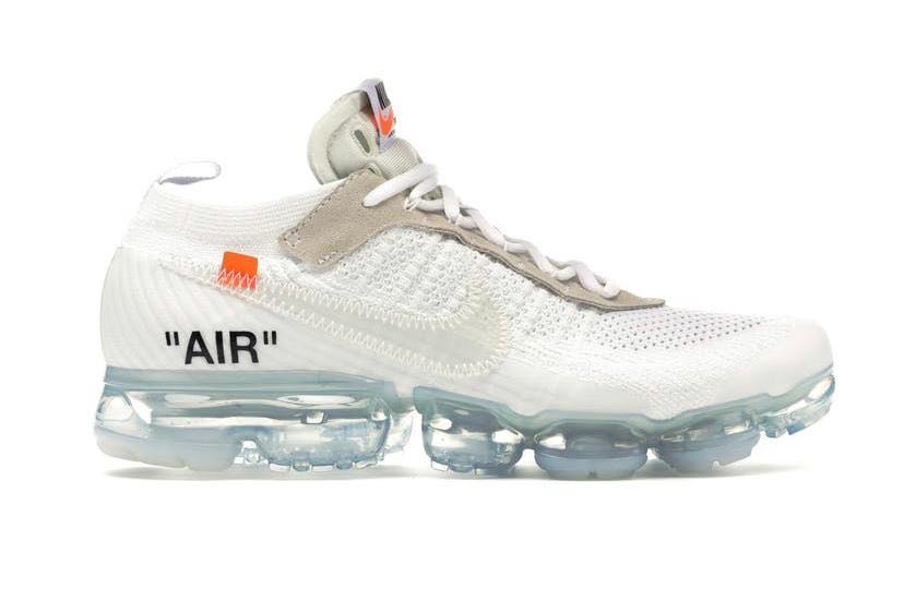 Another Shot at the Off White x Nike Air Vapormax Flyknit in