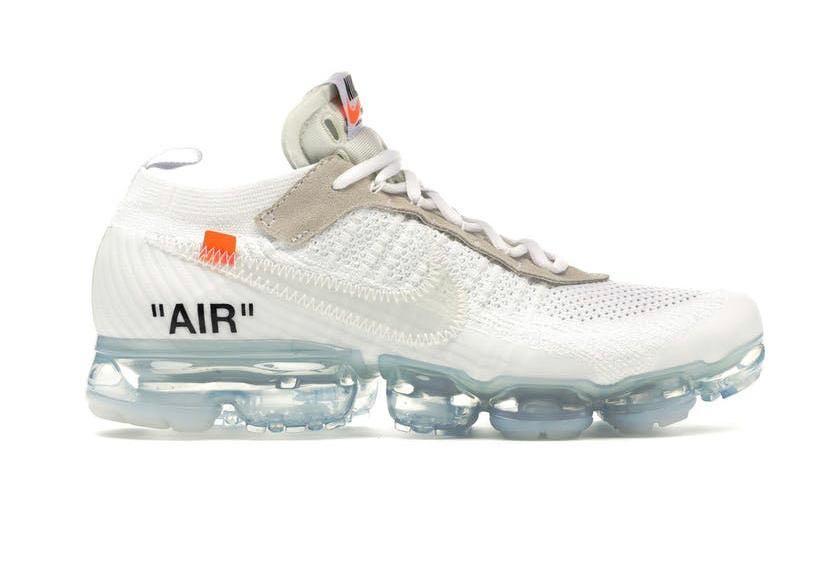 The Ten off White NIke vapormax Real vs Fake YouTube