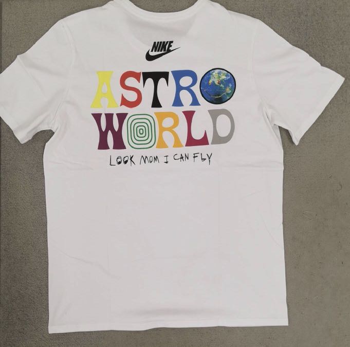 nike astroworld shirt