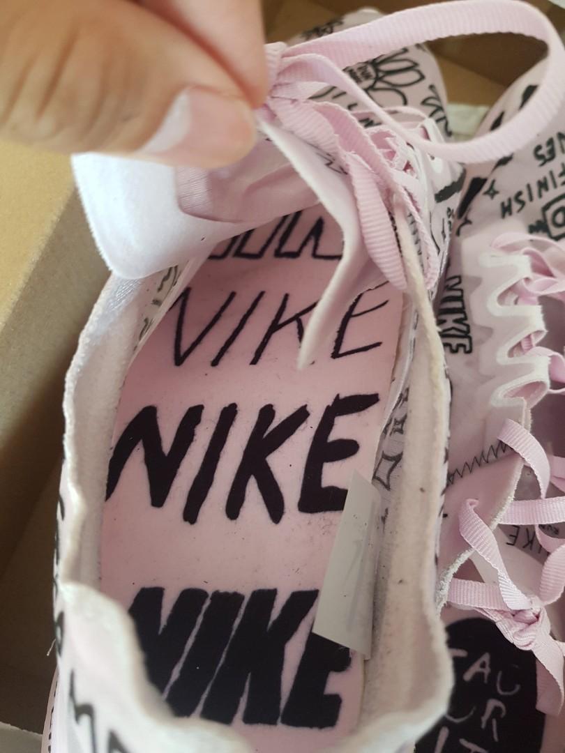 nathan bell nike collab