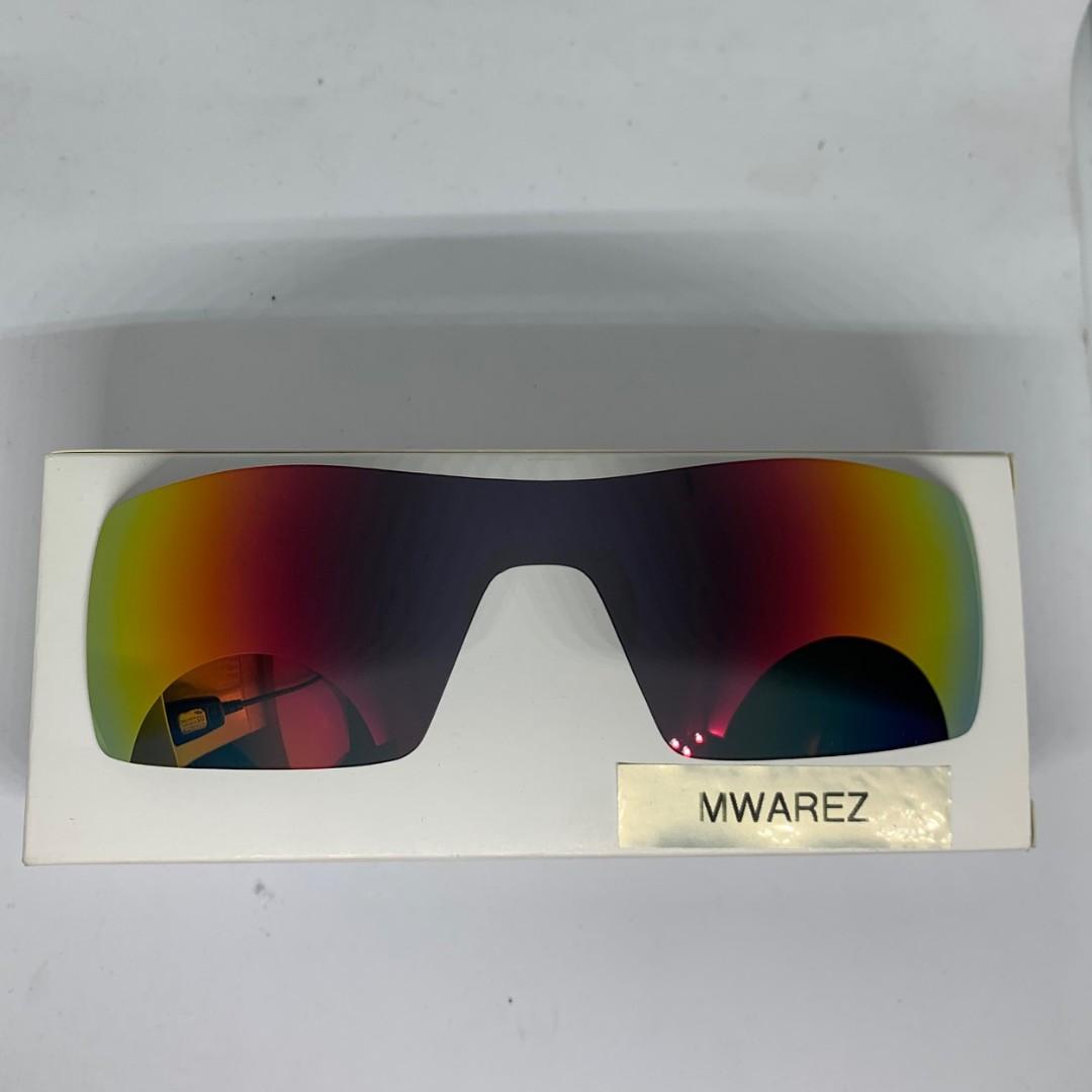 Oil Rig Ruby Red Dym Replacement Lenses For Oakley Oil Rig